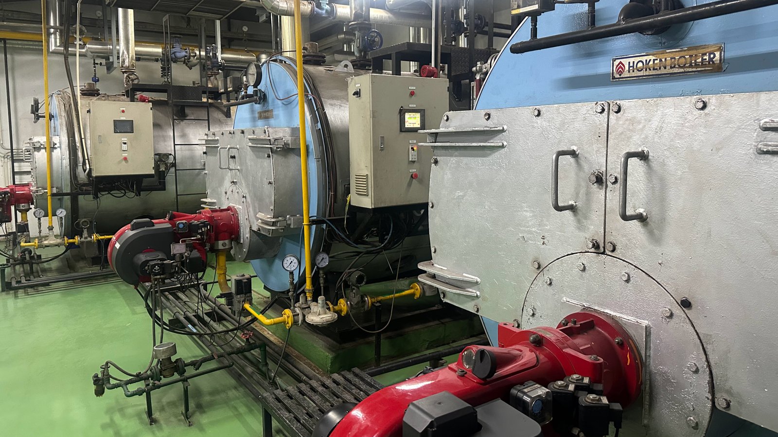 Jasa Cleaning Boiler